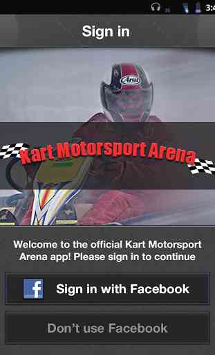 Kart Motorsport Arena 1
