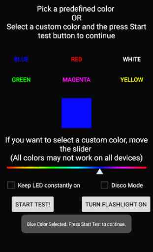 LED Color Tester 1