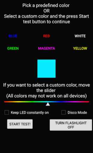 LED Color Tester 3