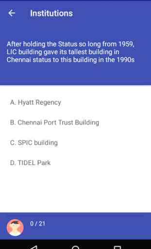 Madras - Chennai City Quiz 3