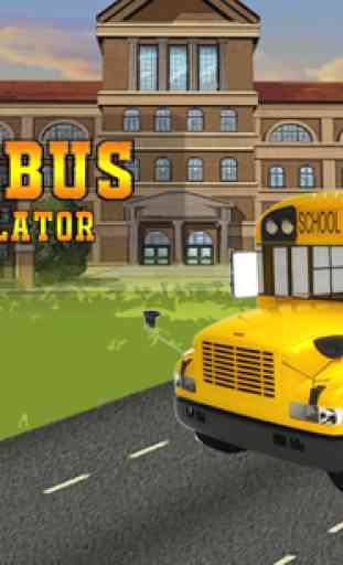 Schoolbus Driving Simulator 1