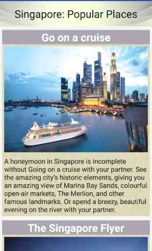 Singapore Top Tourist Places 3