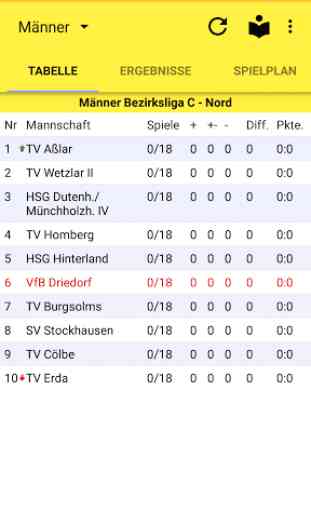 VfB Driedorf Handball 1