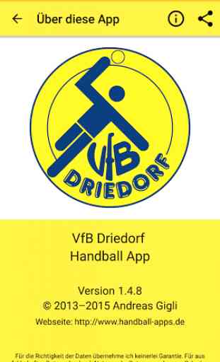 VfB Driedorf Handball 4