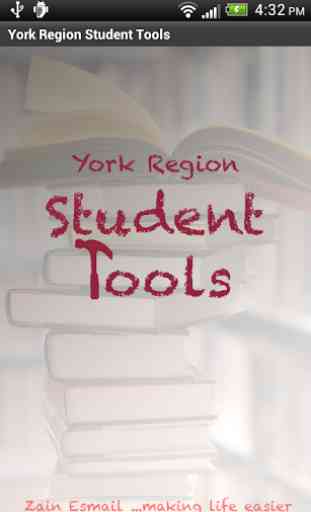 York Region Student Tools 1