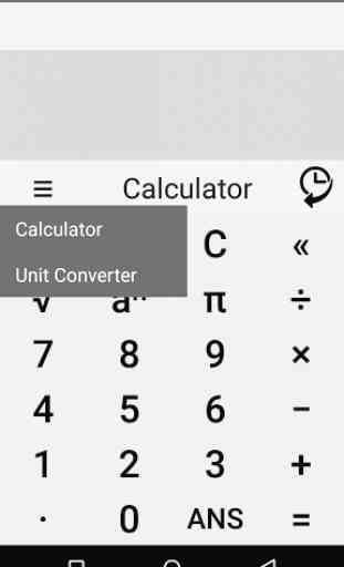 Calculator & Unit Converter 4