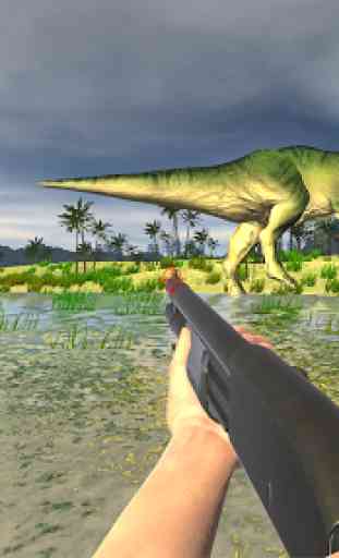 Dinosaur Patrol Chasse 3D 1