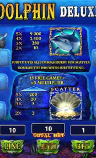 Dolphin Deluxe Slot 2