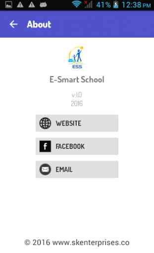 ESSApp - for Student/Parents 4