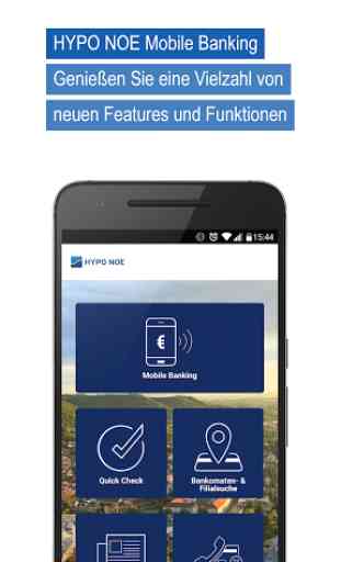 HYPO NOE Mobile-Banking App 1