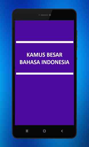 Kamus Besar Bahasa Indonesia 1