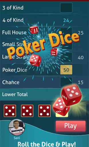 Poker Dice Multiplayer 2