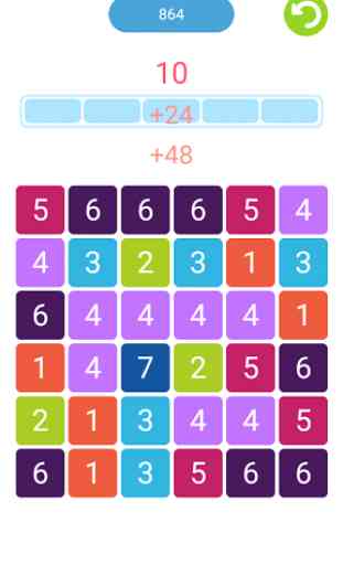 +1 merge - Fun puzzle game 1