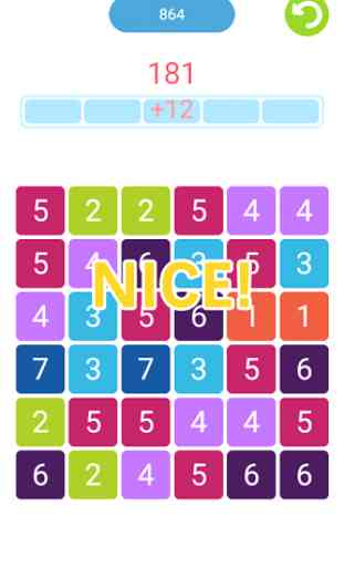+1 merge - Fun puzzle game 3