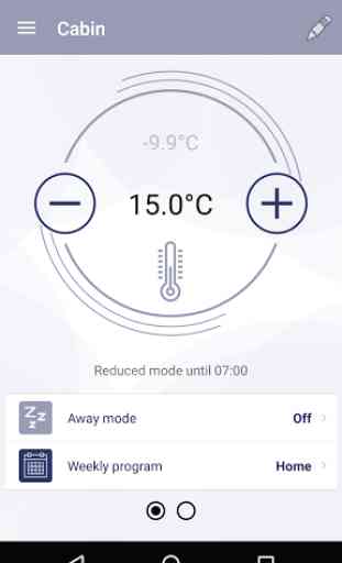 Adax Wifi smart heater 1