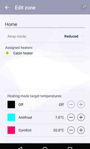 Adax Wifi smart heater 2