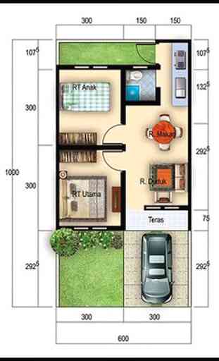Design Rumah Minimalis Models 4