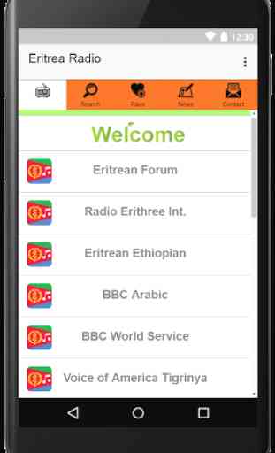 Eritrean Radio, Music & News 1