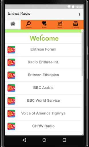 Eritrean Radio, Music & News 3