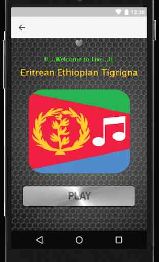 Eritrean Radio, Music & News 4