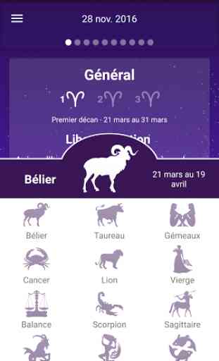Mon horoscope du jour PRO 1