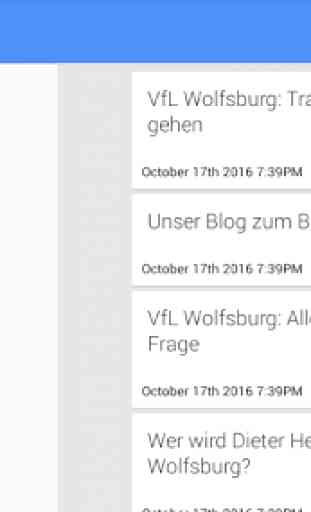 Nachrichten aus Wolfsburg 2