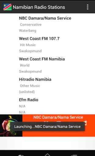 Namibian Radio Stations 1