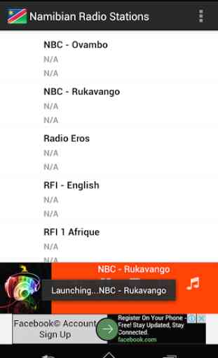 Namibian Radio Stations 3