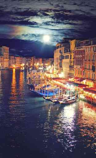 Venise Fond Animé 1