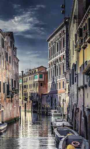 Venise Fond Animé 3