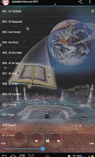 Abdallah Matroud Quran Offline 2