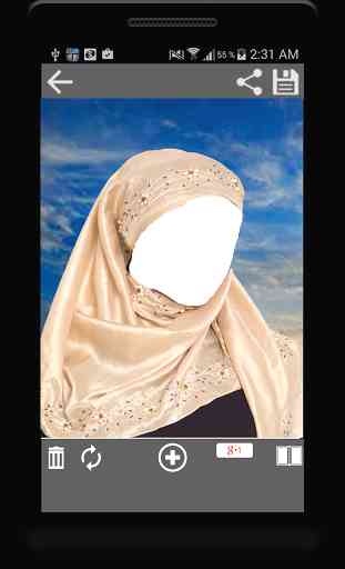 Burka Photo Maker Editor Hijab 1