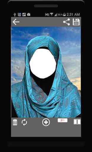 Burka Photo Maker Editor Hijab 2