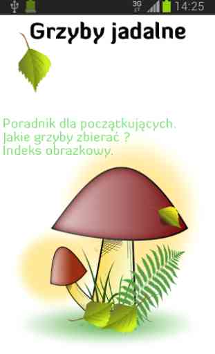 Edible Fungi 3