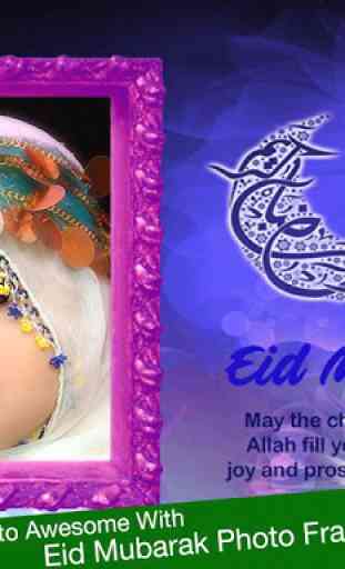 Eid Mubarak Photo Frames 2