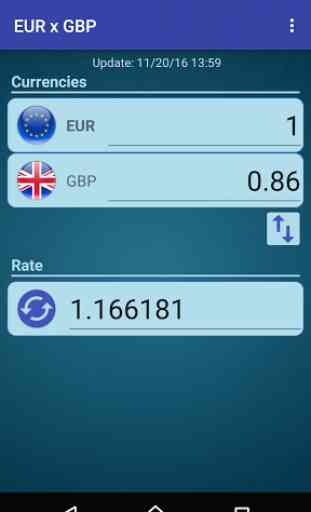 EUR x GBP 1