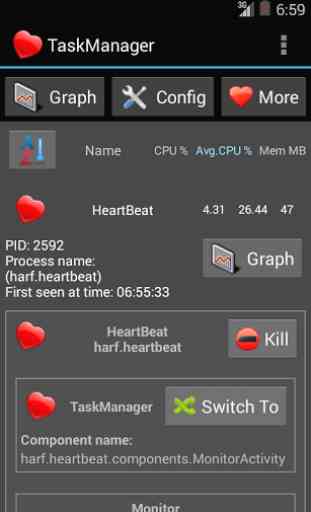Heartbeat Task Manager 3
