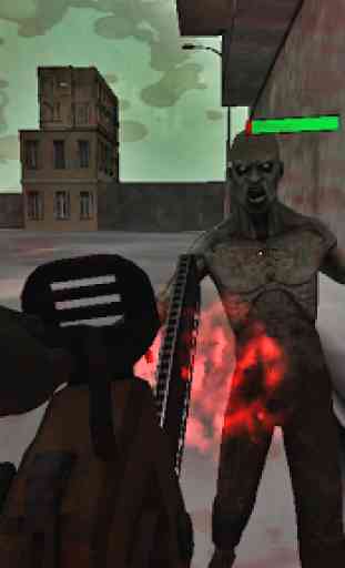 IGI Zombie Chainsaw City Kiler 3