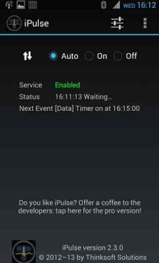 iPulse - Connection manager 1