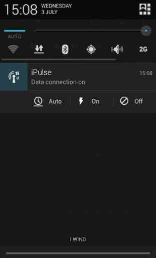 iPulse - Connection manager 2