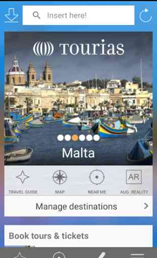 Malta Travel Guide - Tourias 1