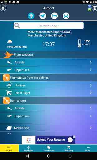 Manchester Airport + Radar MAN 2