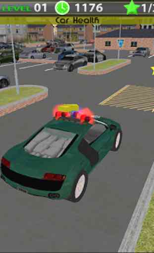 Mr. Parking: Police Cars 3D 1