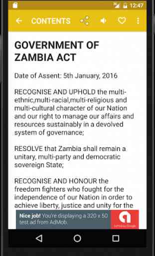 Zambian Constitution 3