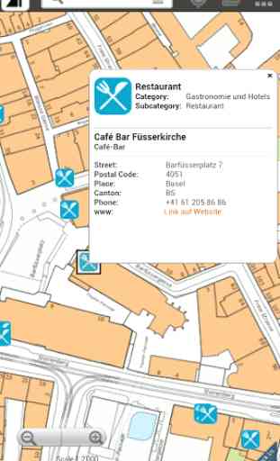 Basel Stadtplan 3