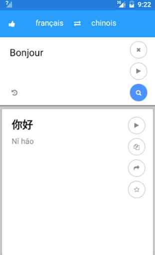 Chinois Française Traduction 1