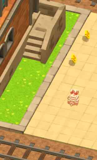 Crossy Chicken Endless Arcade 2