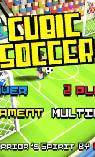 Cubic Soccer 3D 1