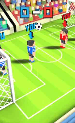 Cubic Soccer 3D 3