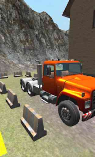 Ferme Camion 3D: Fourrage 3